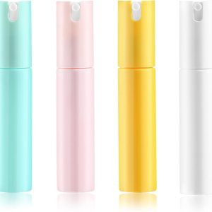 Botella portátil del espray 30ML, líquido rellenable, atomizador del perfume del viaje, 30ML4PCS Botella portátil del espray 30ML, líquido rellenable, atomizador del perfume del viaje, 30ML4PCS