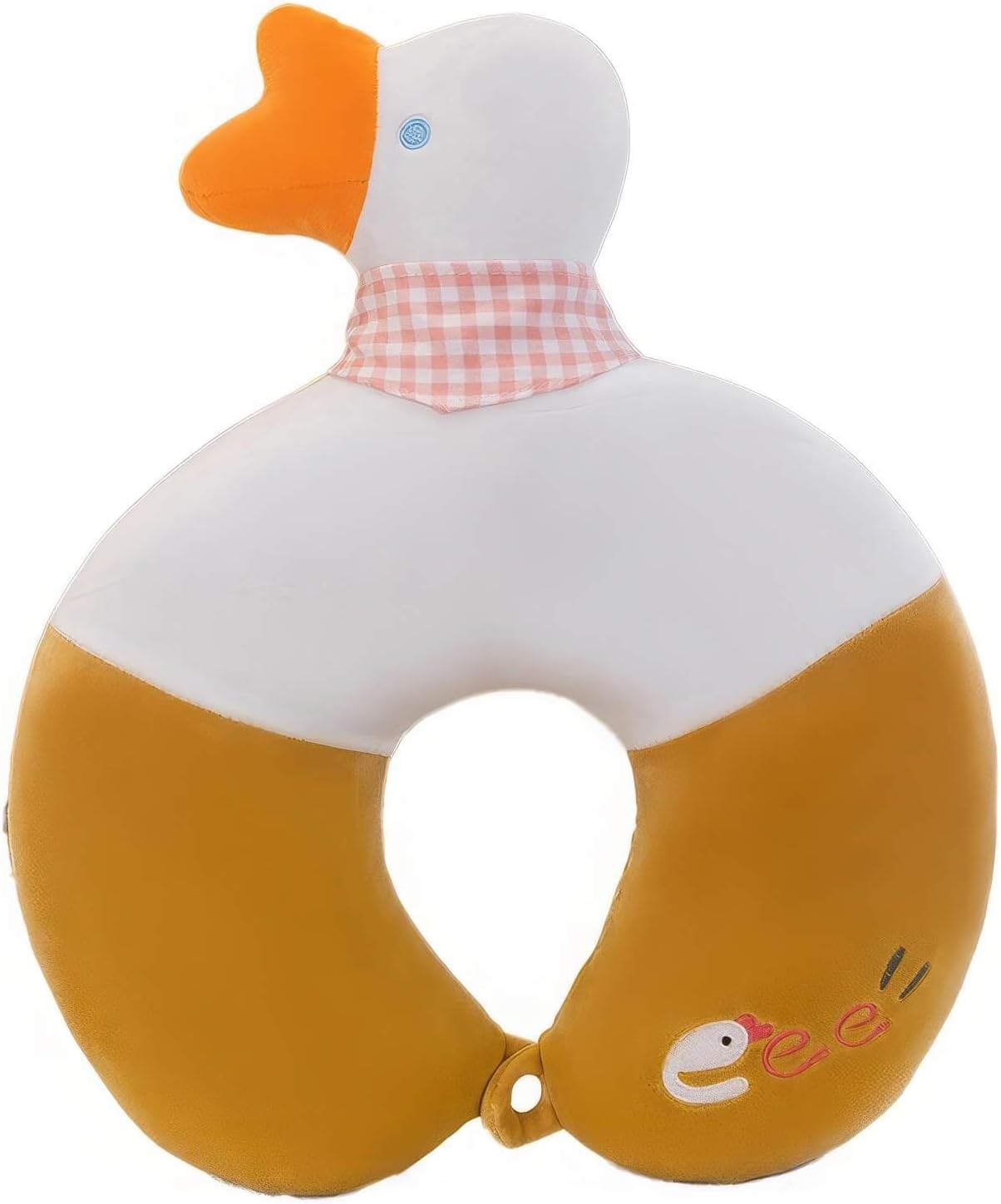 Multifunctional U-Shaped Pillow, Creative Cartoon Cute Animal U-Shaped Pillow, Office U-Shaped Neck Pillow – Your Ultimate Travel Companion (Color