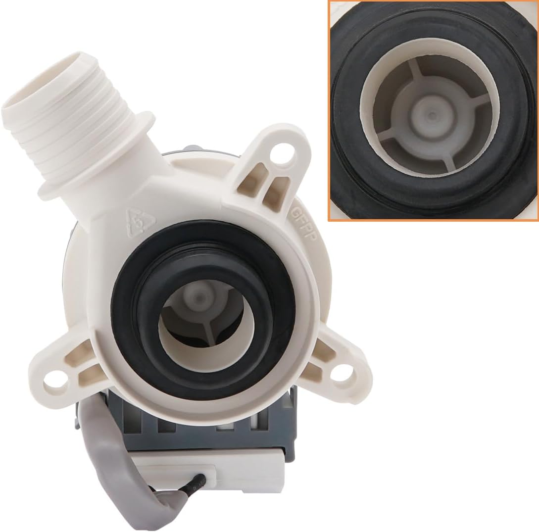 Bomba de drenaje para lavadora OEM B40-3A01 de SupHomie – Compatible con lavadoras GE