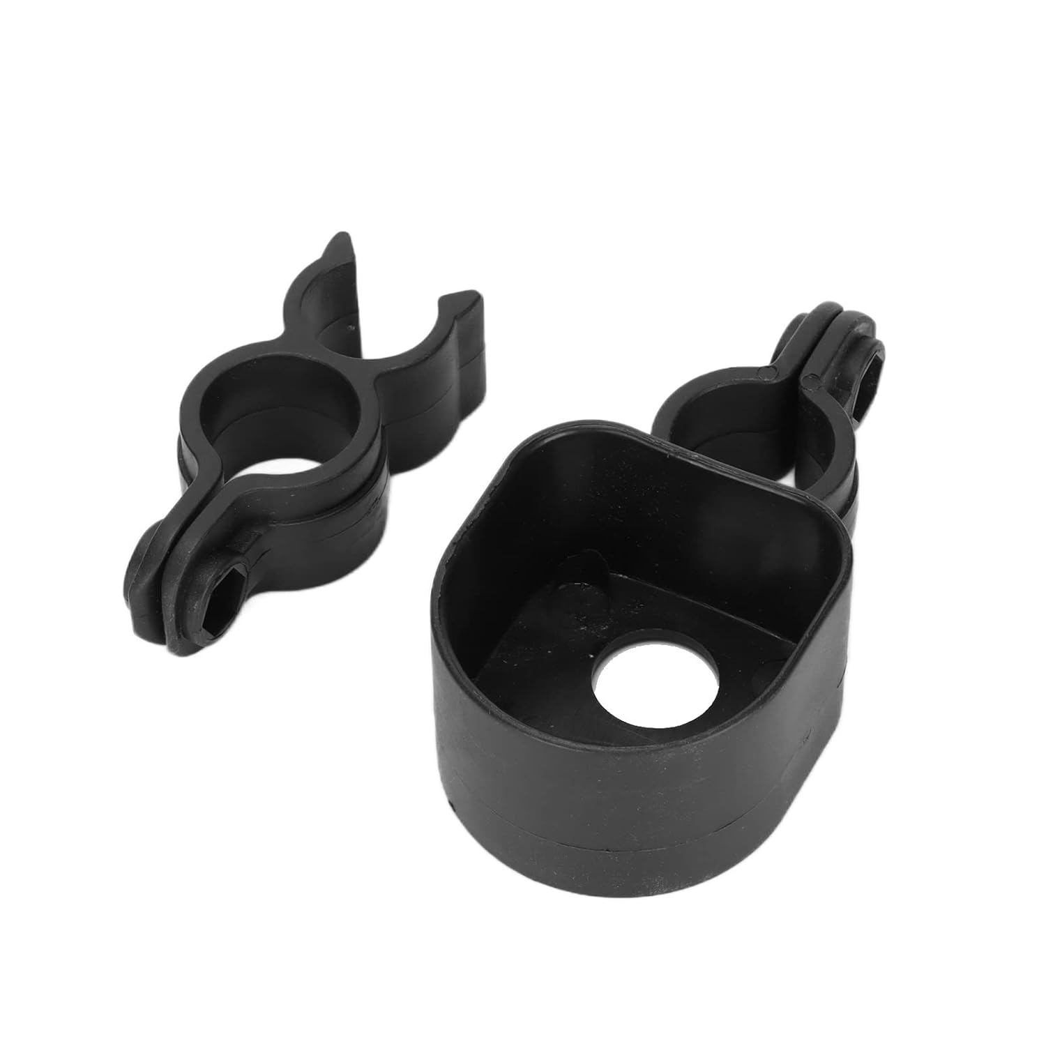 Soporte para bastones, soporte para bastón para silla de ruedas, soporte duradero para sillas de ruedas, rodillos, scooters de rodilla, soporte