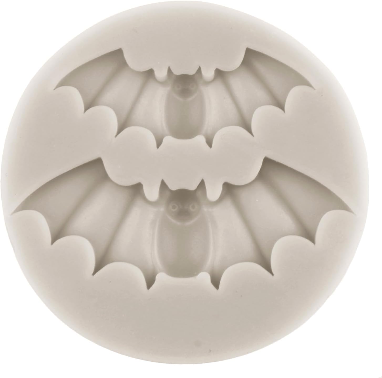 Moldes para fondant de Halloween, molde de silicona para calabaza, hueso de mano, murciélago, fantasma, araña, chocolate para fiesta de Halloween,