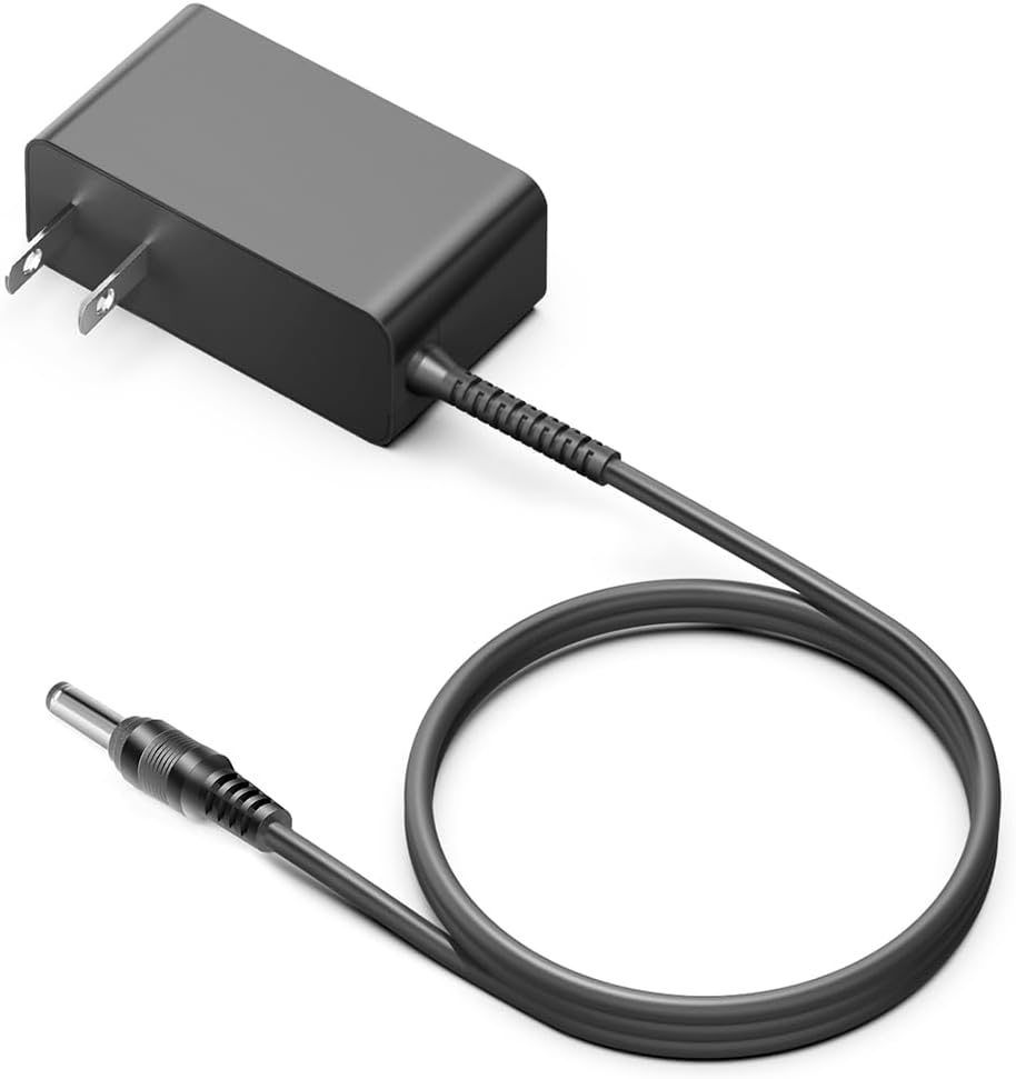 TAIFU Adaptador DC de 15 V CC para sistemas de audio Pro-Ject Debut Carbon DC Turntable Audio Power T1 HP BTX RPM 1 4 3 5 6 9 2M Rojo 2 Xpression