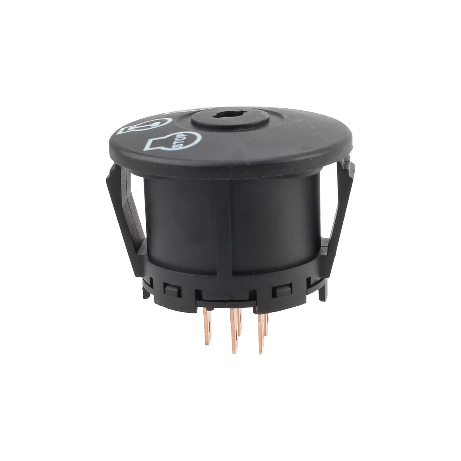 725-04228 Interruptor de arranque de encendido de 3 posiciones con llave para Troy-Bilt, para Craftsman, para Cub Cadet, para MTD, Reemplazar por