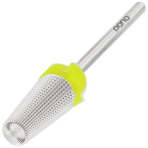 PANA Broca de carburo de uñas 5 en 1  Uso de rotación bidireccional para zurdos y diestros  acrílico de eliminación rápida o gel duro  vástago de PANA Broca de carburo de uñas 5 en 1  Uso de rotación bidireccional para zurdos y diestros  acrílico de eliminación rápida o gel duro  vástago de