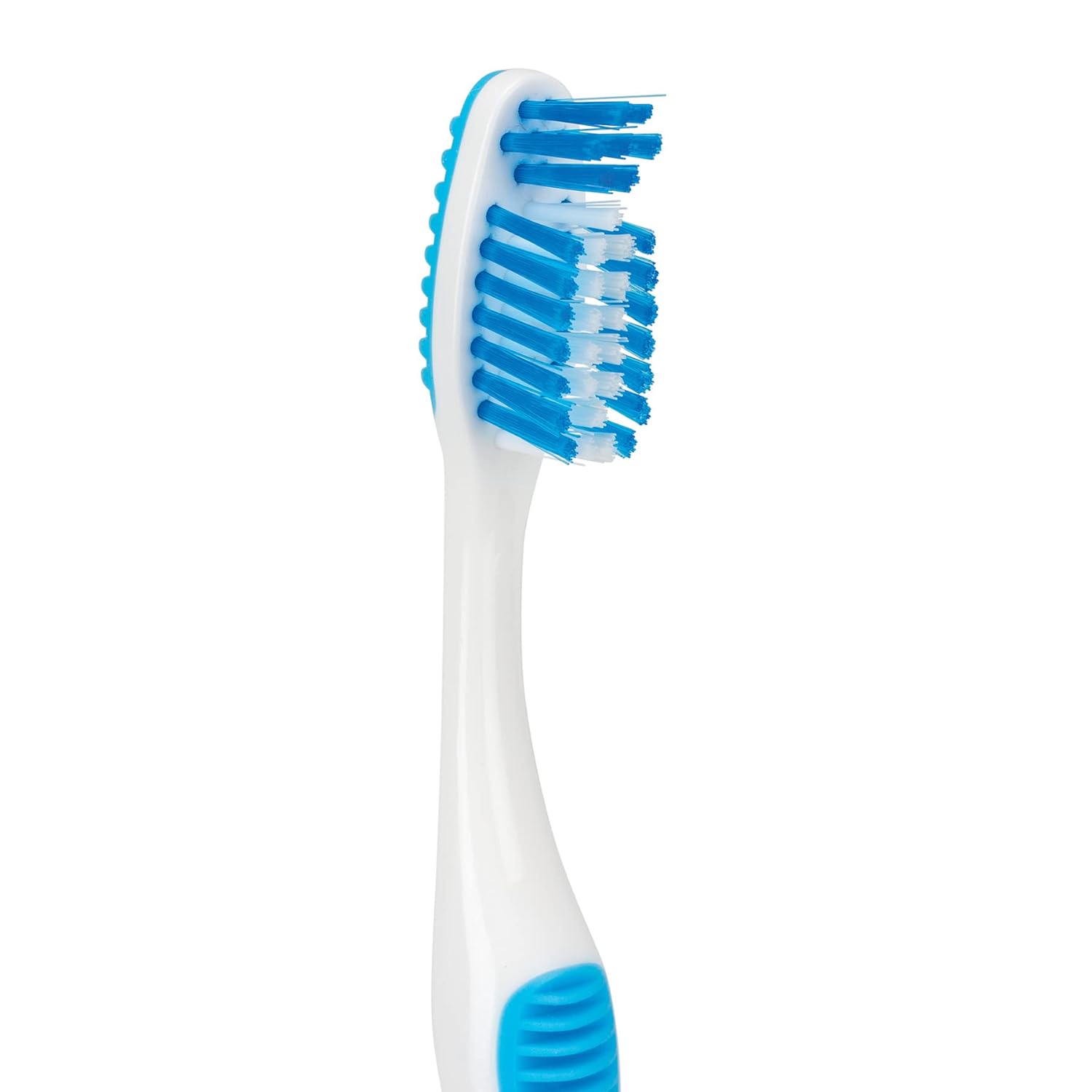 SmileGoods – Cepillo de dientes A352, 35 mechones de cerdas suaves, empaquetados individualmente, colores surtidos, paquete a granel de 72