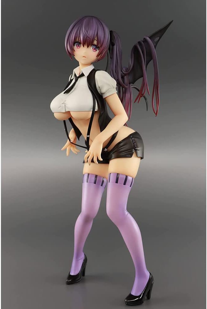 ZYLPCN Personaje original  Skytube  Diablo pequeño  Figura de Waifu de 16 (Alphamax) figura de Hantai figuras de anime, decoración del hogar,