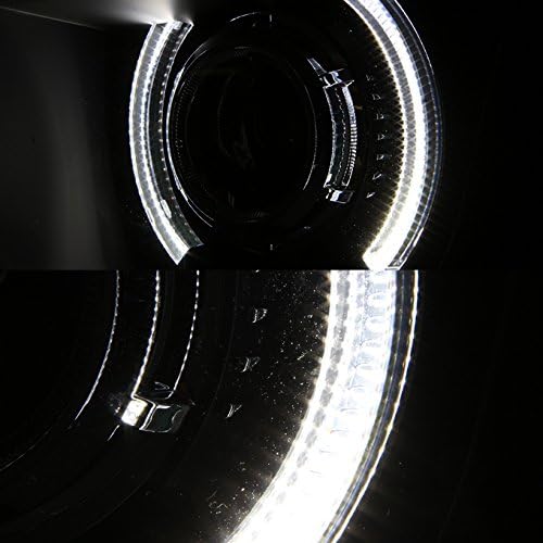 AKKON – Para negro 2010 2011 2012 2013 Chevy Camaro conductor y pasajero ambos lados proyectores faros delanteros