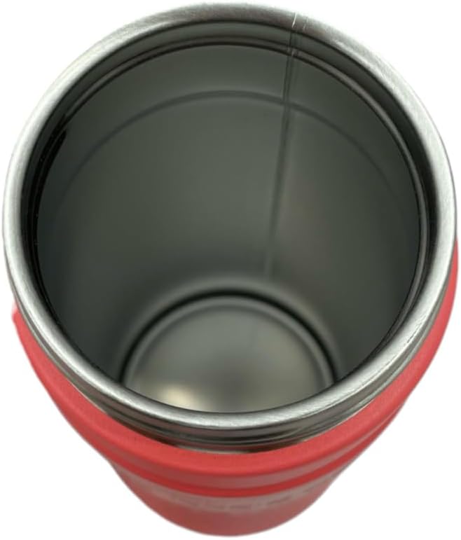 ROLAN – Automatización de acero inoxidable Self Drink Mate – Termos, Mate Cup y Bombilla todo en uno, Mate Yerba en cualquier lugar sin esfuerzo,