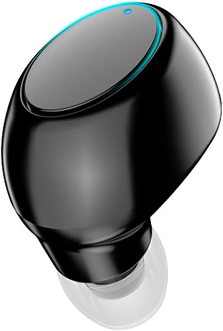 OAVQHLG3B Auriculares inalámbricos Bluetooth Auriculares inalámbricos BT Auriculares estéreo intrauditivos deportivos con micrófono Auriculares
