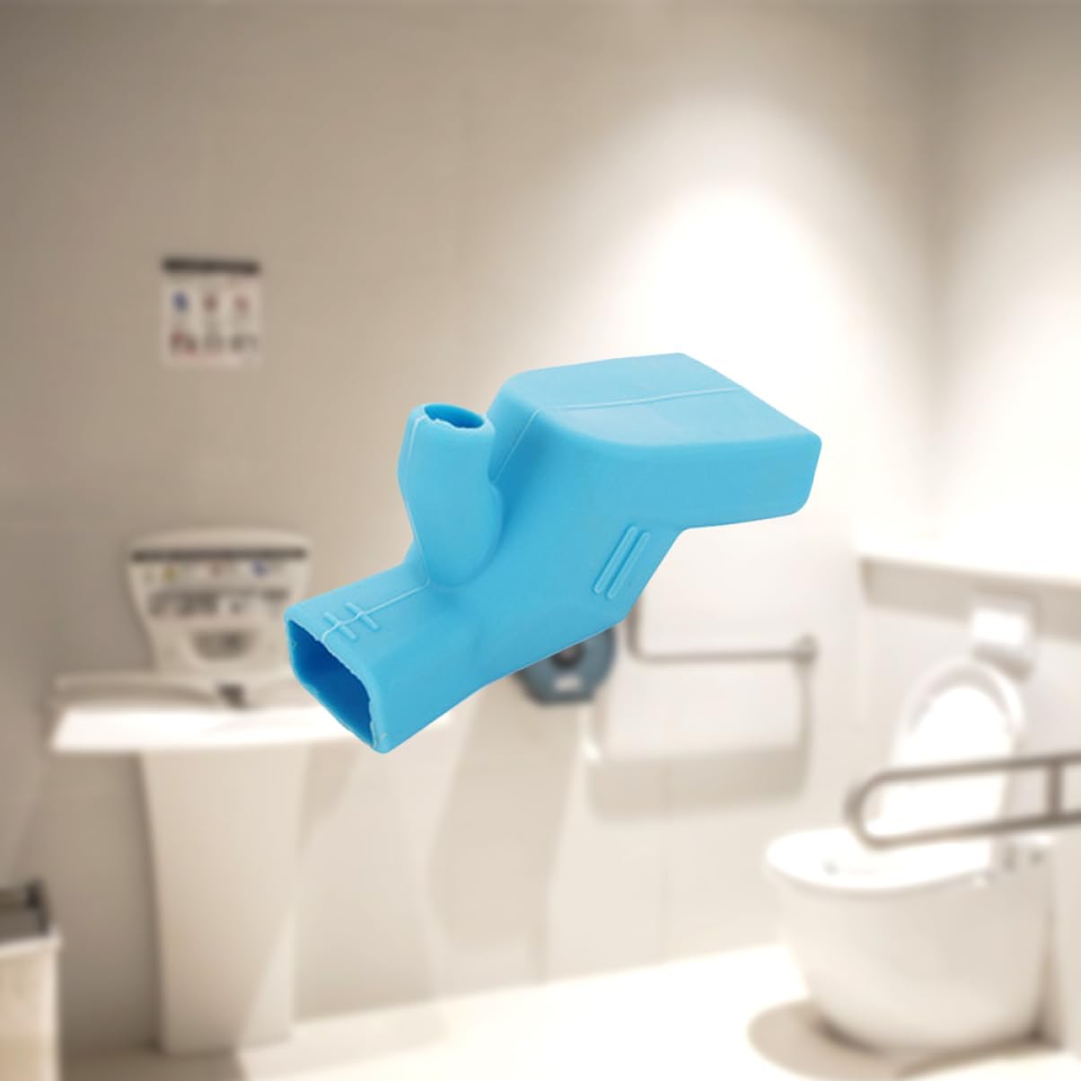 DOITOOL Accesorios de manguera Accesorios Bling Cubierta de la boquilla de la bañera Extensor de grifo de seguridad Extensor de grifo de baño Lavabo