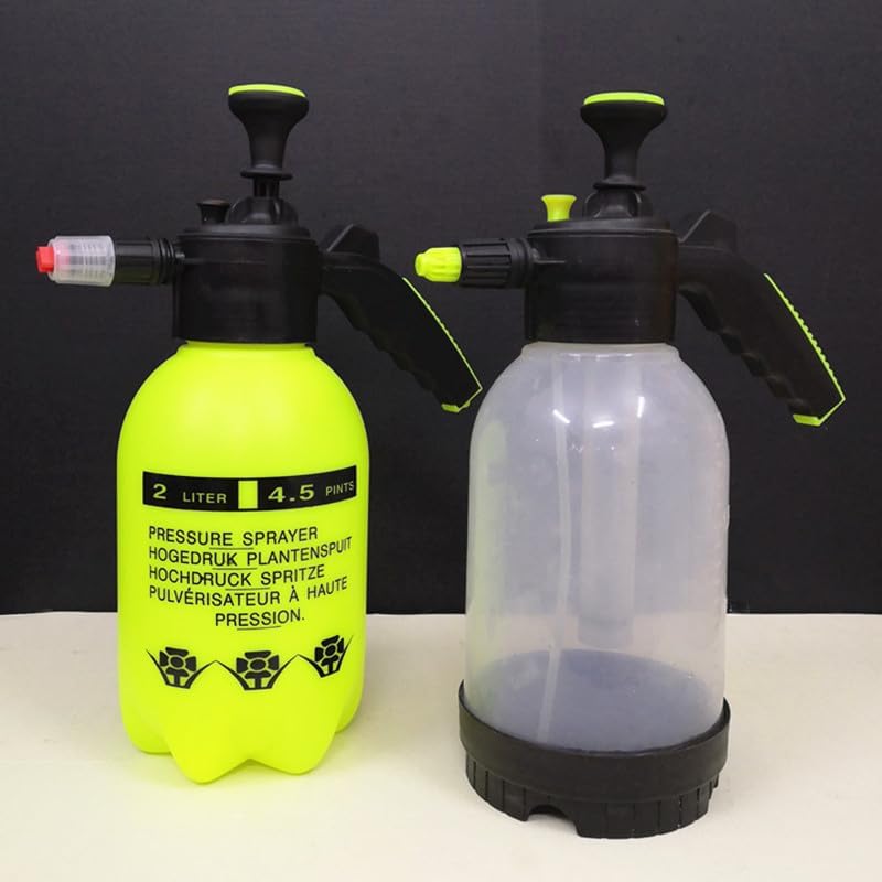 Paquete de 3 puntas de boquilla de agua y espuma, repuesto de cabeza para rociador de espuma de hilo grueso de 0.71 pulgadas, bomba de espuma de