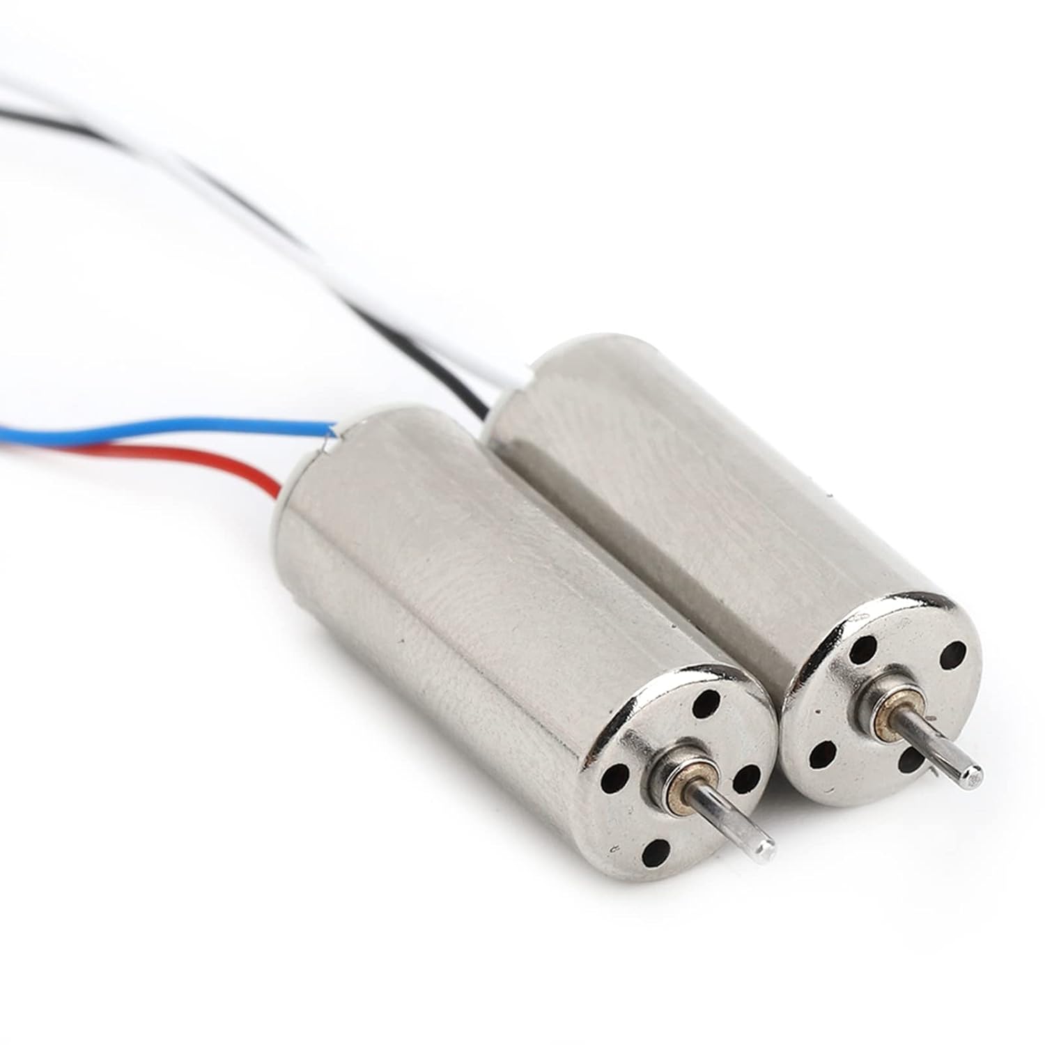Motor 8520 de 2 piezas, motor de drone hueco Copa 0.335×0.787 in 35V 0.15A Quadcopter Motor inalámbrico para 8X RC Drone Quadcopter Quadcopter