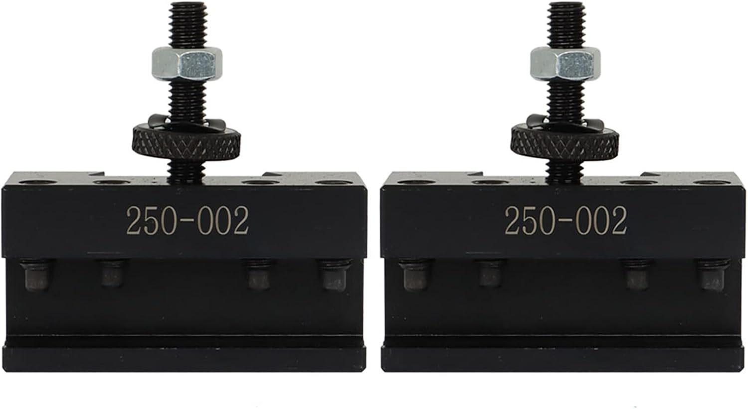 findmall OXA – Soporte para postes de herramientas de torneado y revestimiento de cambio rápido 250-002, 2 piezas