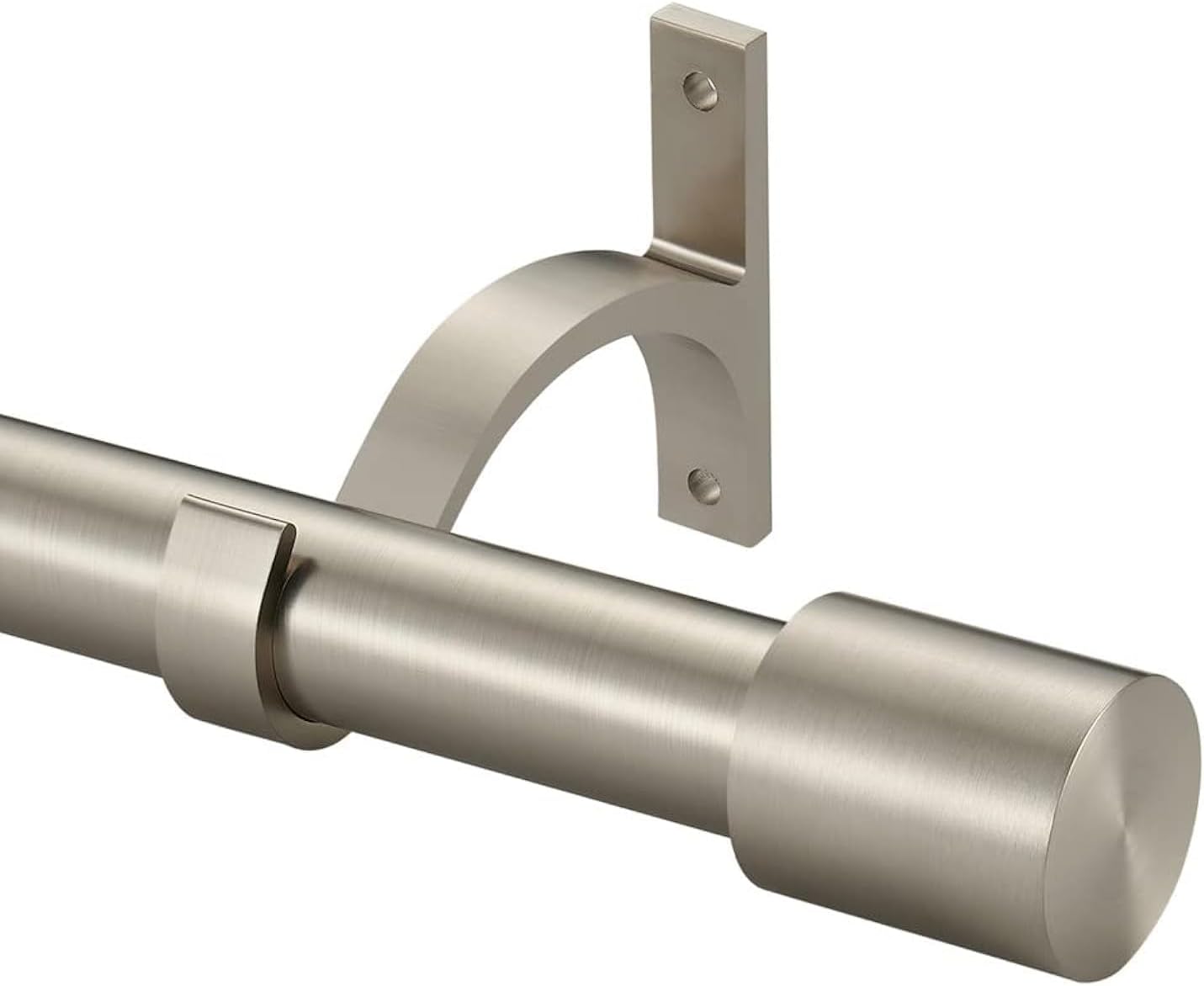 Barra De Cortina Decopolitan - Ajustable 71-122cm - Bronce Antiguo - Diámetro 1.5cm