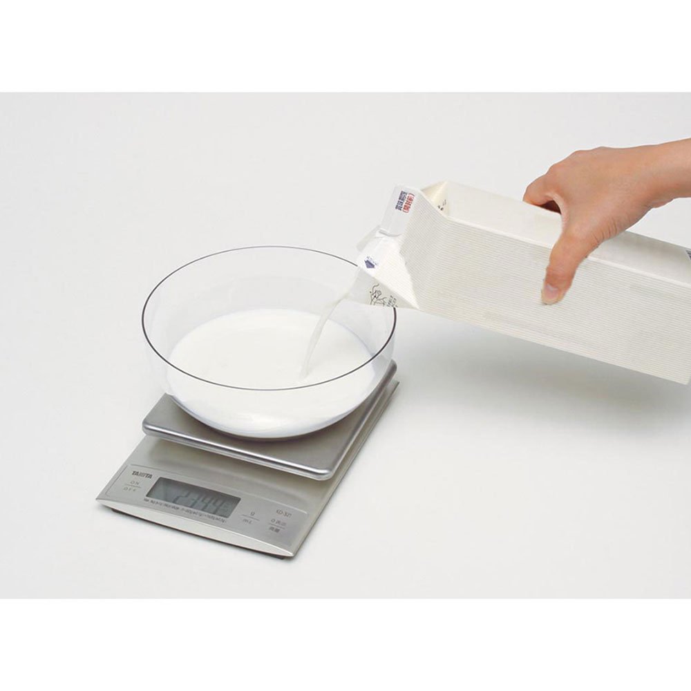 TANITA Tonita balanza digital de cocina KD-321 plata fs01gm
