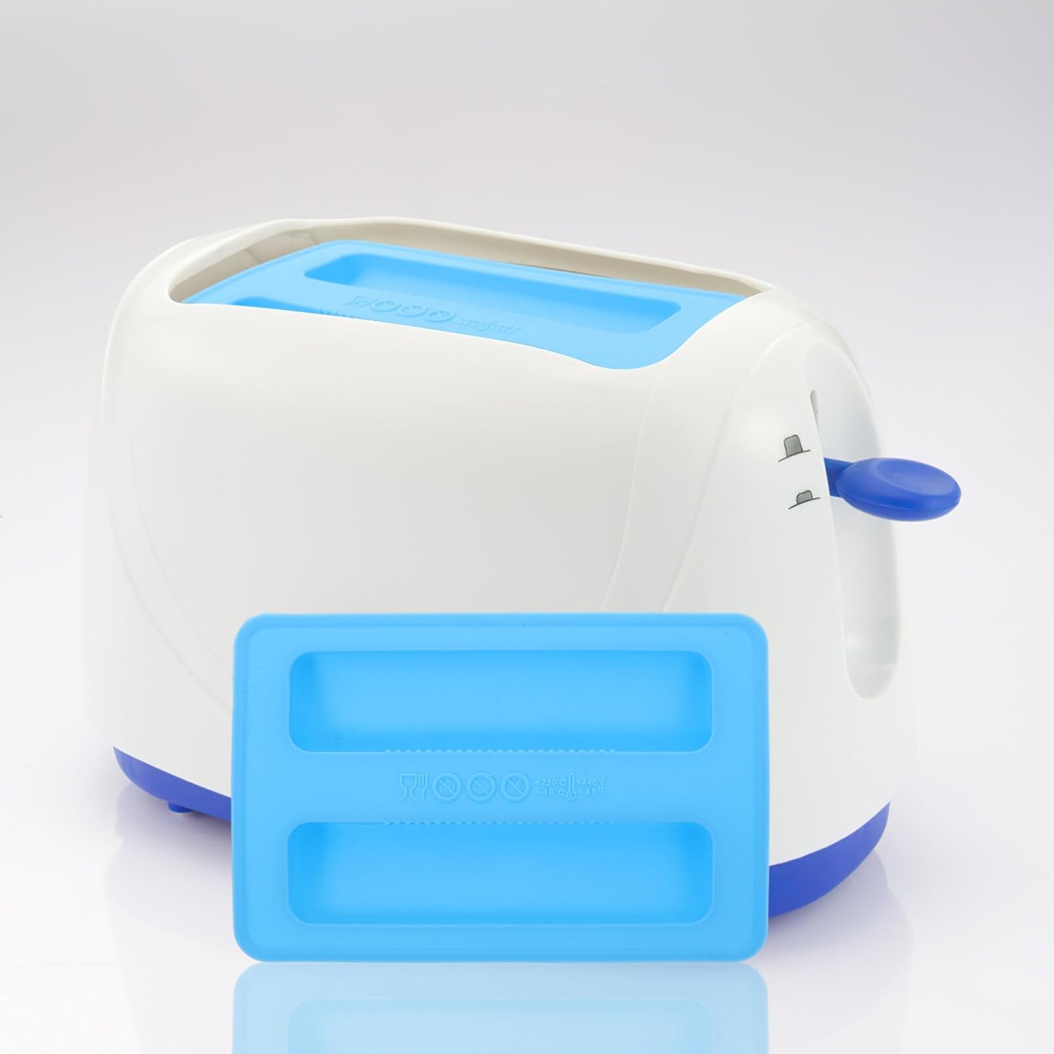 Kichvoe Cubierta de tostadora portátil para parrilla portátil, tostadora retro, tostadora, horno, tostadora, máquina de pan automática, protector de