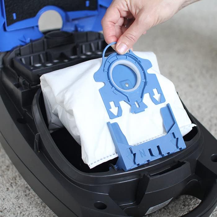 Paquete de 9 bolsas Airclean GN 3D para aspiradora compatibles con Miele Classic C1, Complete C1, Complete C2, Complete C3, S227S240, S270, S400,