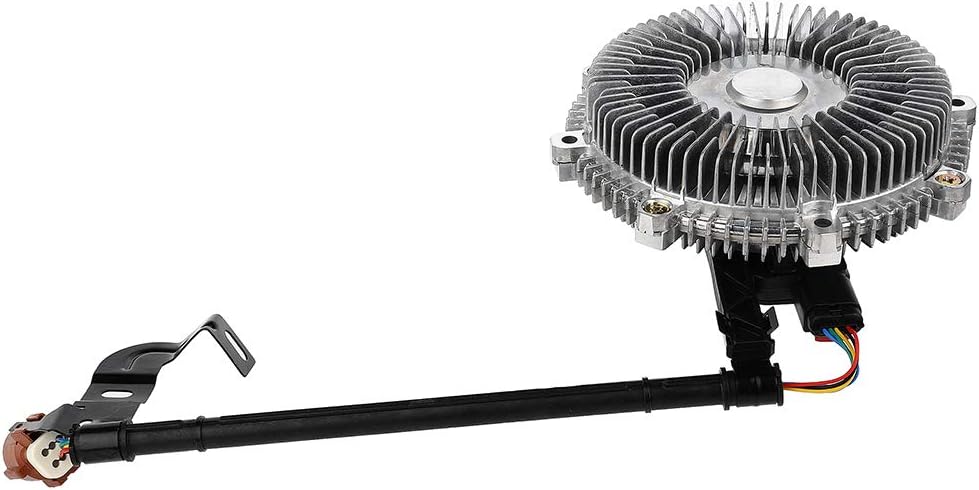 OCPTY Conjunto de embrague de ventilador de refrigeración de repuesto para Ford Explorer 2006-2011 para Ford Explorer 2007-2010 para Ford Explorer
