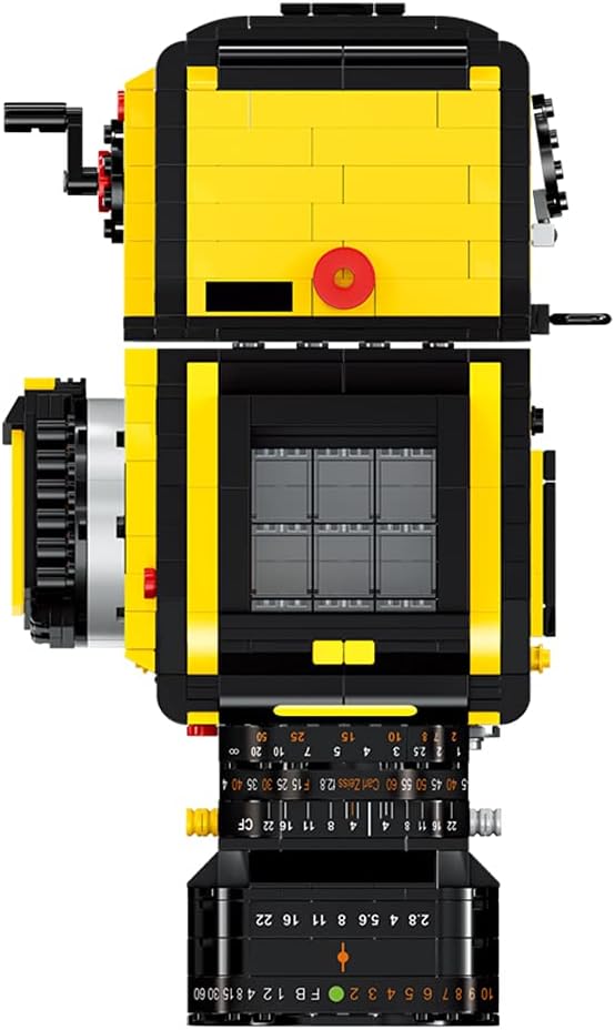 NC Uvini – Cámara de bloques de construcción, juguetes STEM, juego de ladrillos de construcción de construcción, el mejor regalo para niños,