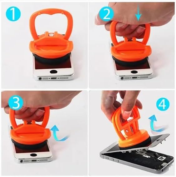 Chilamics – Extractor de abolladuras, potente extractor de abolladuras de automóvil, kit de eliminación de abolladuras para reparación de