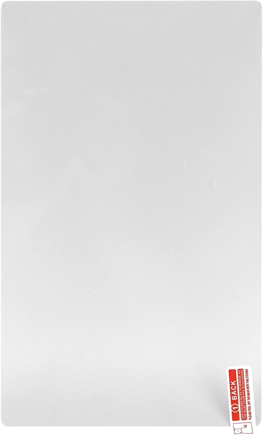 Protector de pantalla adecuado para Thermomix TM6, película protectora de pantalla de repuesto antiarañazos para Thermomix, película protectora de