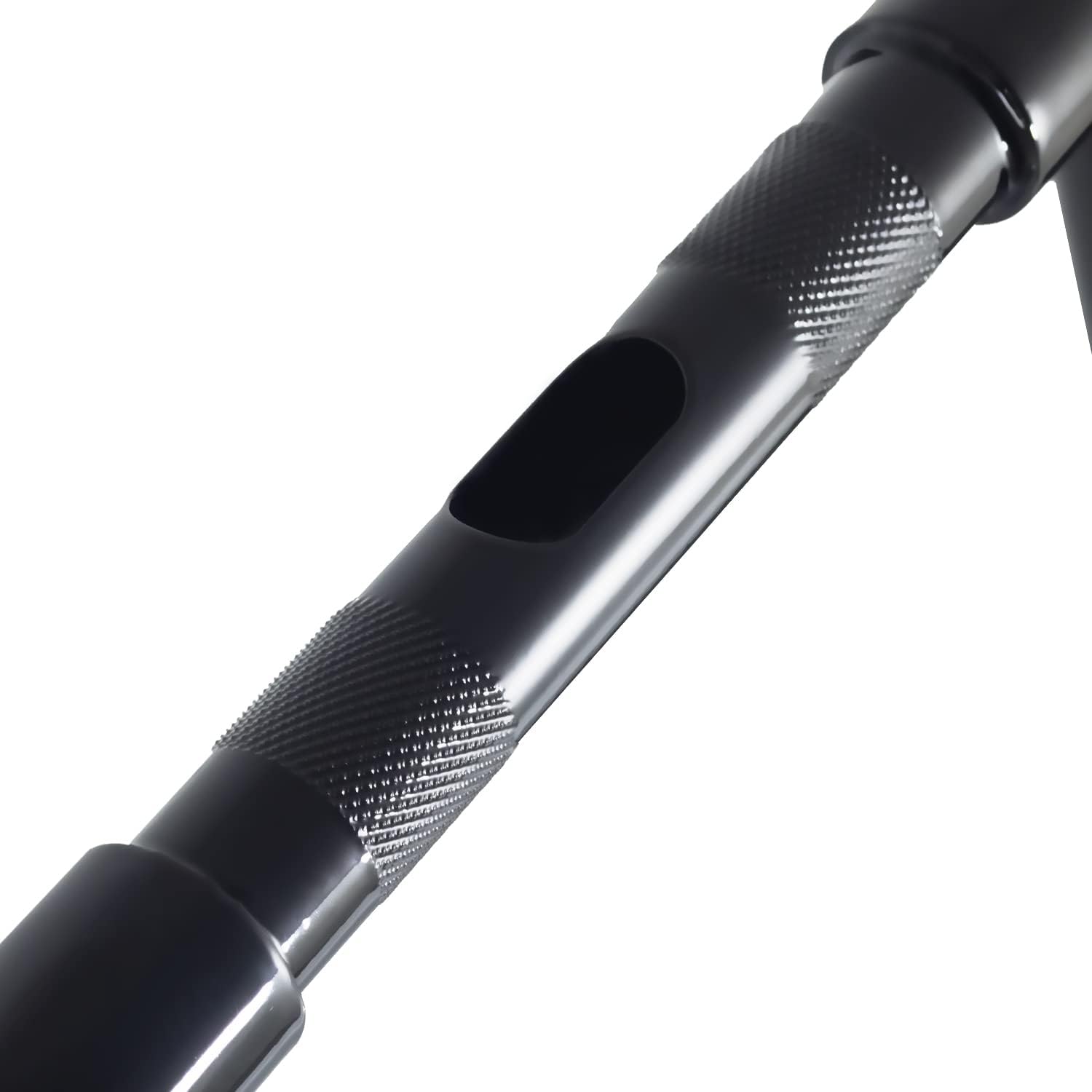 Manillar negro brillante de 14 pulgadas de altura de 1-14 pulgadas de murciélago Ape compatible con Harley Softail FLST FXST Sportster XL 883 1200