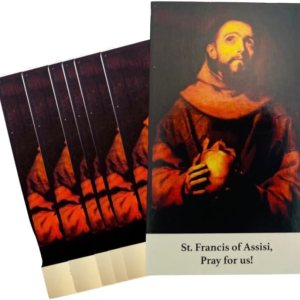 Westmon Works St Francis Holy Card Make Me An Instrument of Piece – Tarjetas de oración, juego de 10 unidades Westmon Works St Francis Holy Card Make Me An Instrument of Piece – Tarjetas de oración, juego de 10 unidades