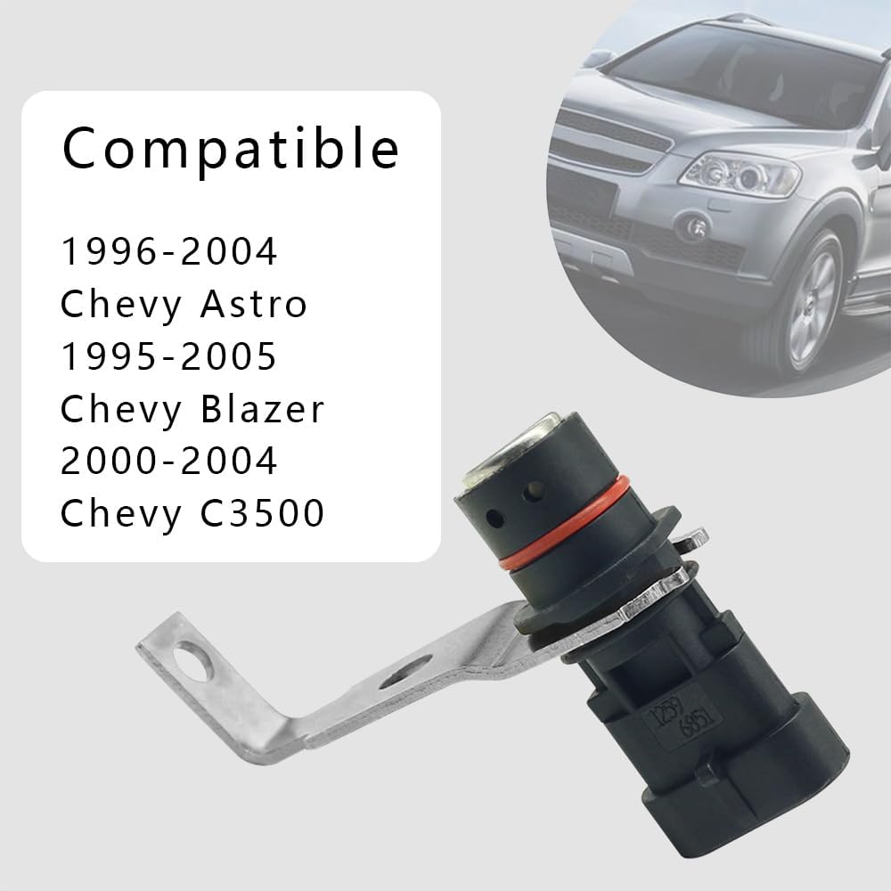 Sensor de posición del cigüeñal, sensor de manivela adecuado para Chevy Silverado Suburban C1500 K1500 K2500 K3500 G30 P30 GMC Pickup Cadilla,