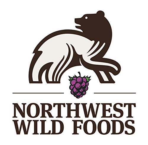 Northwest Wild Foods Fruta de fresa orgánica en polvo dulce antioxidante saludable fruta seca pura cosechada a mano natural – en batidos, avena,