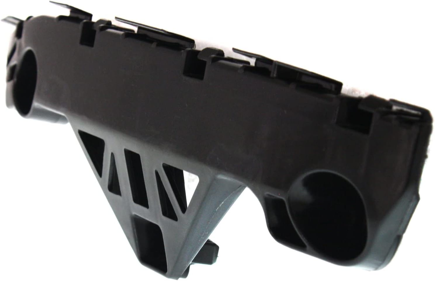 Evan Fischer Retenedor de parachoques compatible con Mazda 3 2010-2013 y Mazda 3 Sport 2010-2013 Juego de 2 delanteros, lado del conductor y del