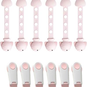 Cerraduras para nevera, cerradura de puerta de refrigerador, cerraduras de gabinete para bebés y niños para refrigerador, gabinetes, cajones, Cerraduras para nevera, cerradura de puerta de refrigerador, cerraduras de gabinete para bebés y niños para refrigerador, gabinetes, cajones,