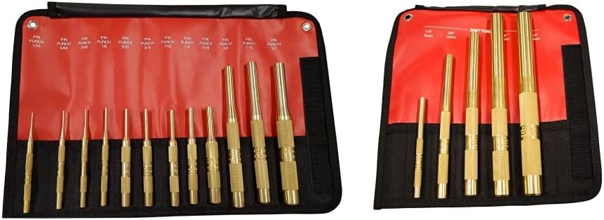 Mayhew Tools 67008-MAI 045256670089, multi, 12 piezas & 67003-MAI 045256670034, multi, talla única