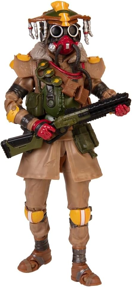 APEX Legends – Figura de acción coleccionable de 6 pulgadas, sabueso