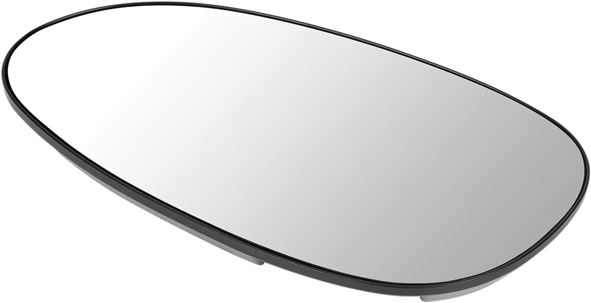 12534211 Lente de cristal de espejo calefactable izquierdo estilo conductor original compatible con Buick Century Regal Oldsmobile Intrigue 97-05