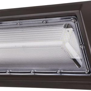 Paquete de pared LED de 200 vatios con fotocélula  26.000 lúmenes Serie Durado II  Semicorte  5000 K  DLC Premium Paquete de pared LED de 200 vatios con fotocélula  26.000 lúmenes Serie Durado II  Semicorte  5000 K  DLC Premium