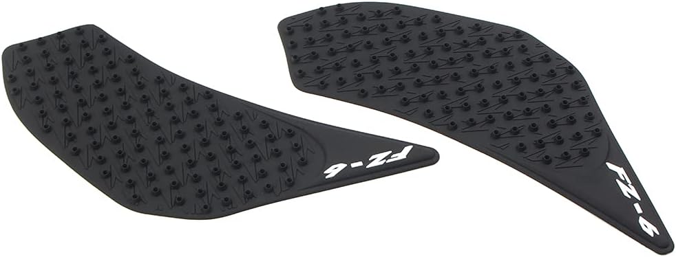 GZYF Almohadilla de tracción para tanque de gas para motocicleta, compatible con Yamaha Fazer FZ6 2006-2010