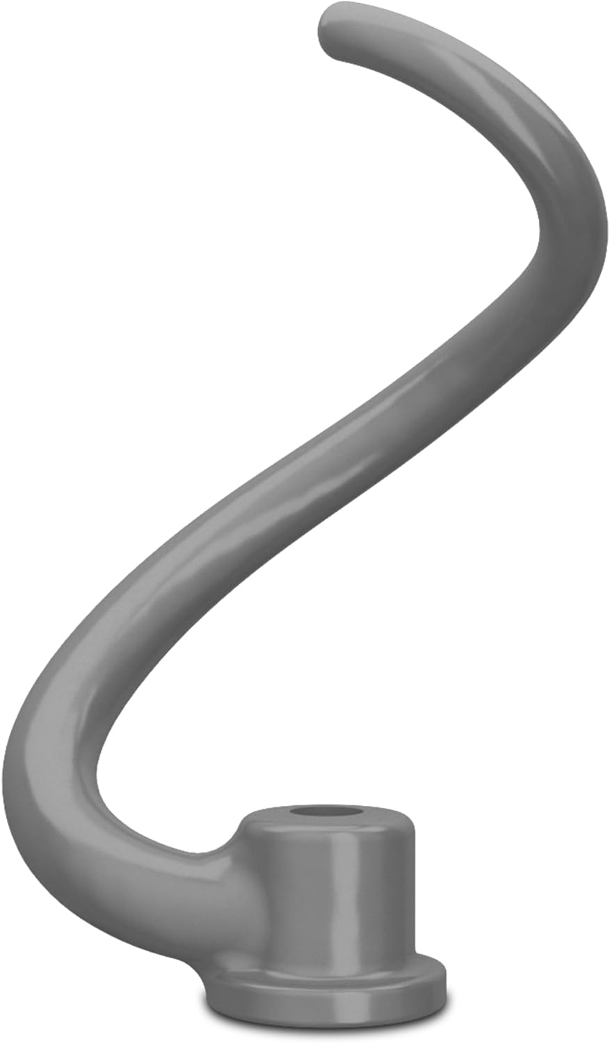 KitchenAid, KSMBLSD – Gancho de masa en espiral recubierto para mezcladores de soporte de elevación de tazón seleccionados, 5.5 cuartos de galón, 6