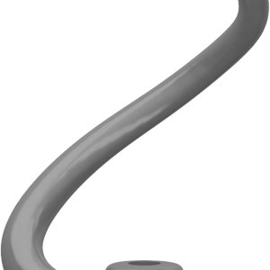 KitchenAid, KSMBLSD – Gancho de masa en espiral recubierto para mezcladores de soporte de elevación de tazón seleccionados, 5.5 cuartos de galón, 6 KitchenAid, KSMBLSD – Gancho de masa en espiral recubierto para mezcladores de soporte de elevación de tazón seleccionados, 5.5 cuartos de galón, 6