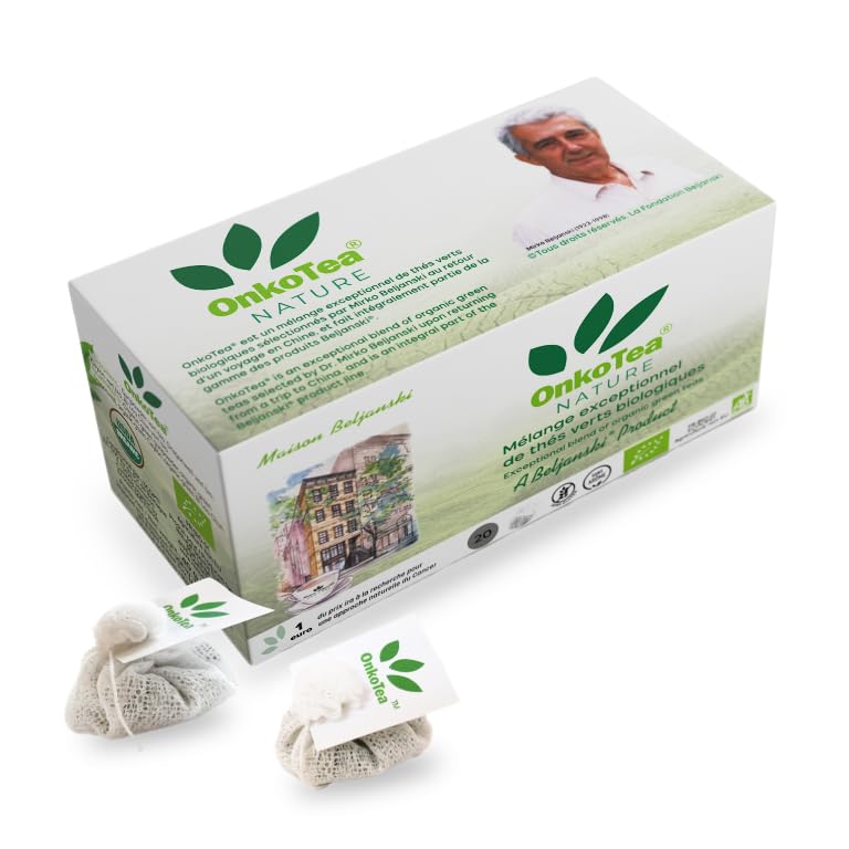 OnkoTea – Sabores de naturaleza, bienestar, serenidad y resplandor (caja natural, 1 unidad (paquete de 20))