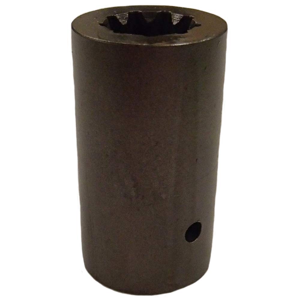 T24849 9 Spline HYD. Acoplador de bomba para JD se adapta a John Deere Dozer 350 350B 350C 350D
