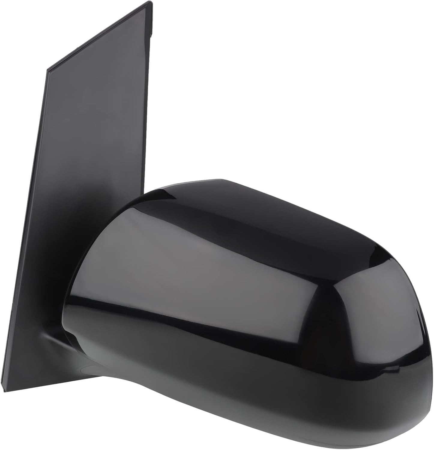 SCITOO Espejo retrovisor lateral izquierdo para Toyota Siena Power Adjusted Heat Black Espejo exterior liso TO1320265