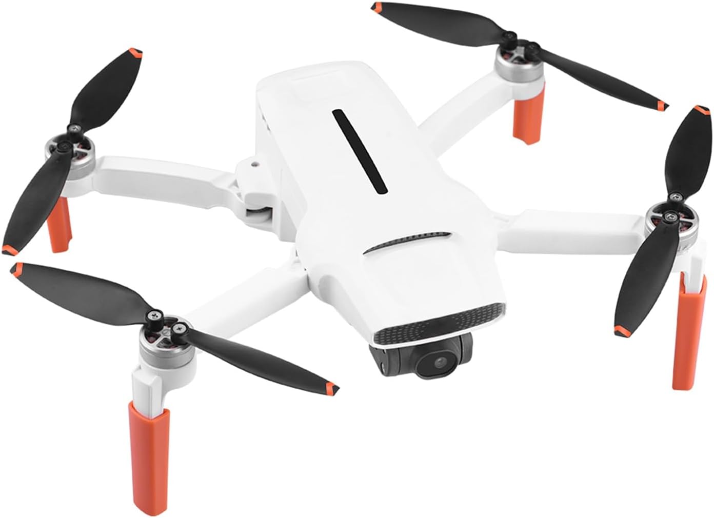 Extensor de pierna larga tren de aterrizaje para FIMI X8 Mini Drone Increase 2CM Altura Protector de pie Soporte Gimbal Guard Accesorio (Color  Tren