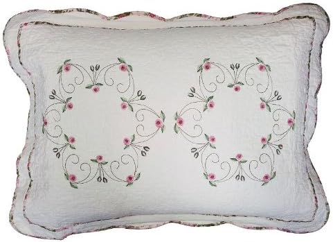 Colcha Felisa de Modern Heirloom Collection, rellena de algodón