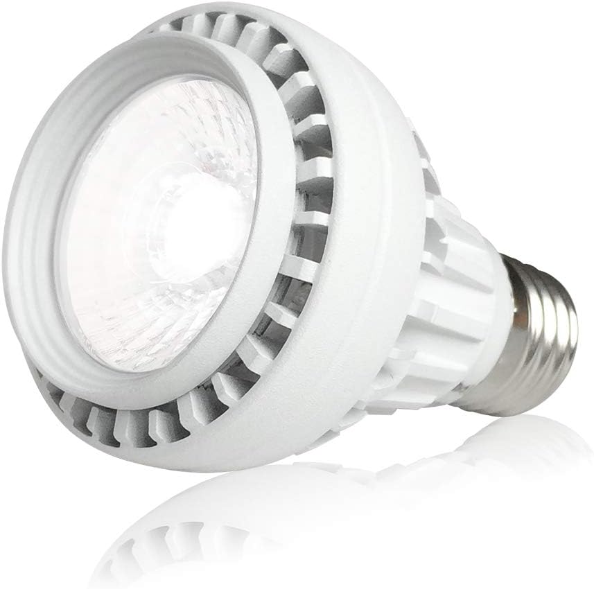 Allisable Bombilla LED de spa de 15 W, 1500 lúmenes, 120 V, 6000 K, luz diurna blanca LED para piscina, reemplaza hasta 100-300 W bombilla