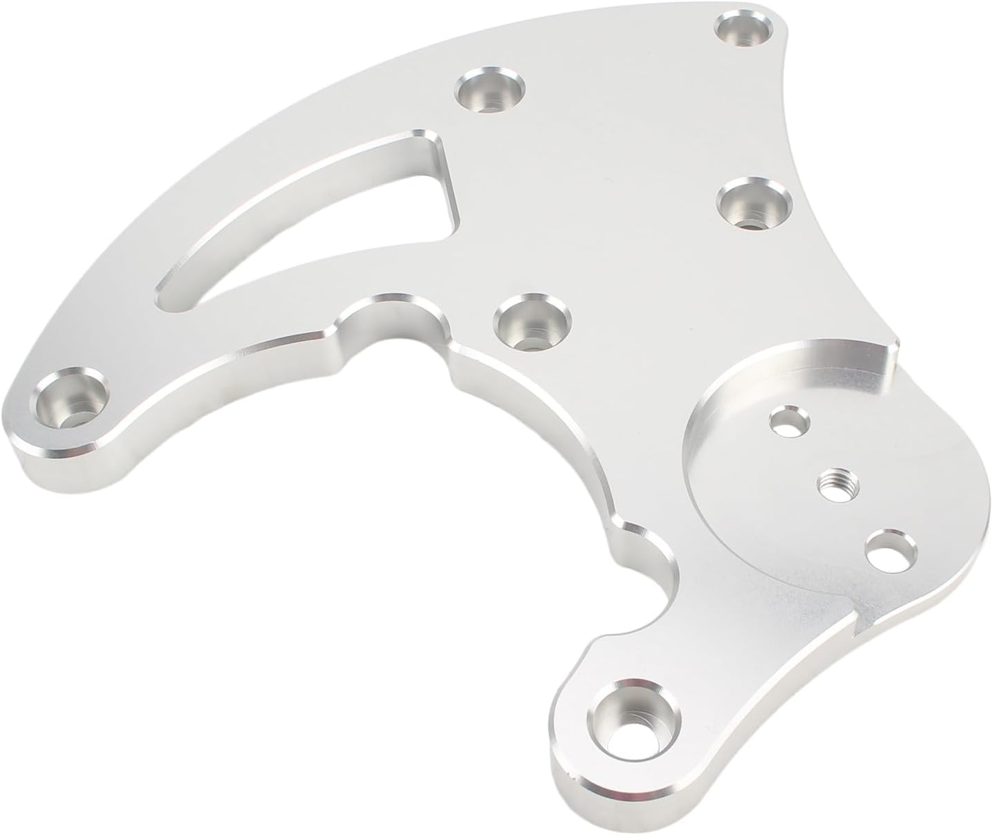 AUTOKAY Soporte de AC de montaje alto R4 para Chevy LS1 LS2 LS3 LS6 Vortec Truck Spacing LQ AC