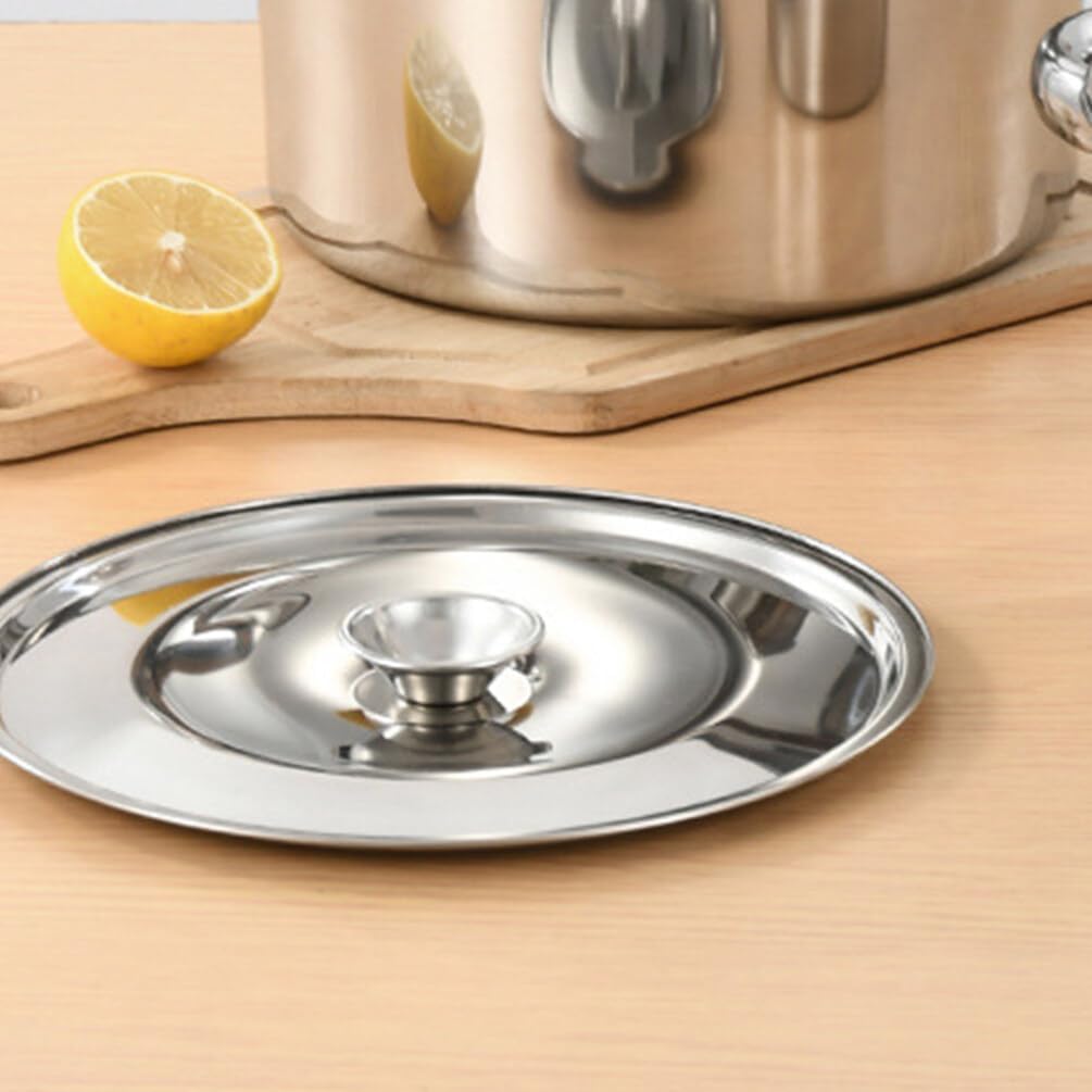 HEMOTON Wok – Tapa universal de acero inoxidable, tapa para olla, tapa de cacerola, tapa de cacerola, tapa de olla para especias y sartenes, tapas