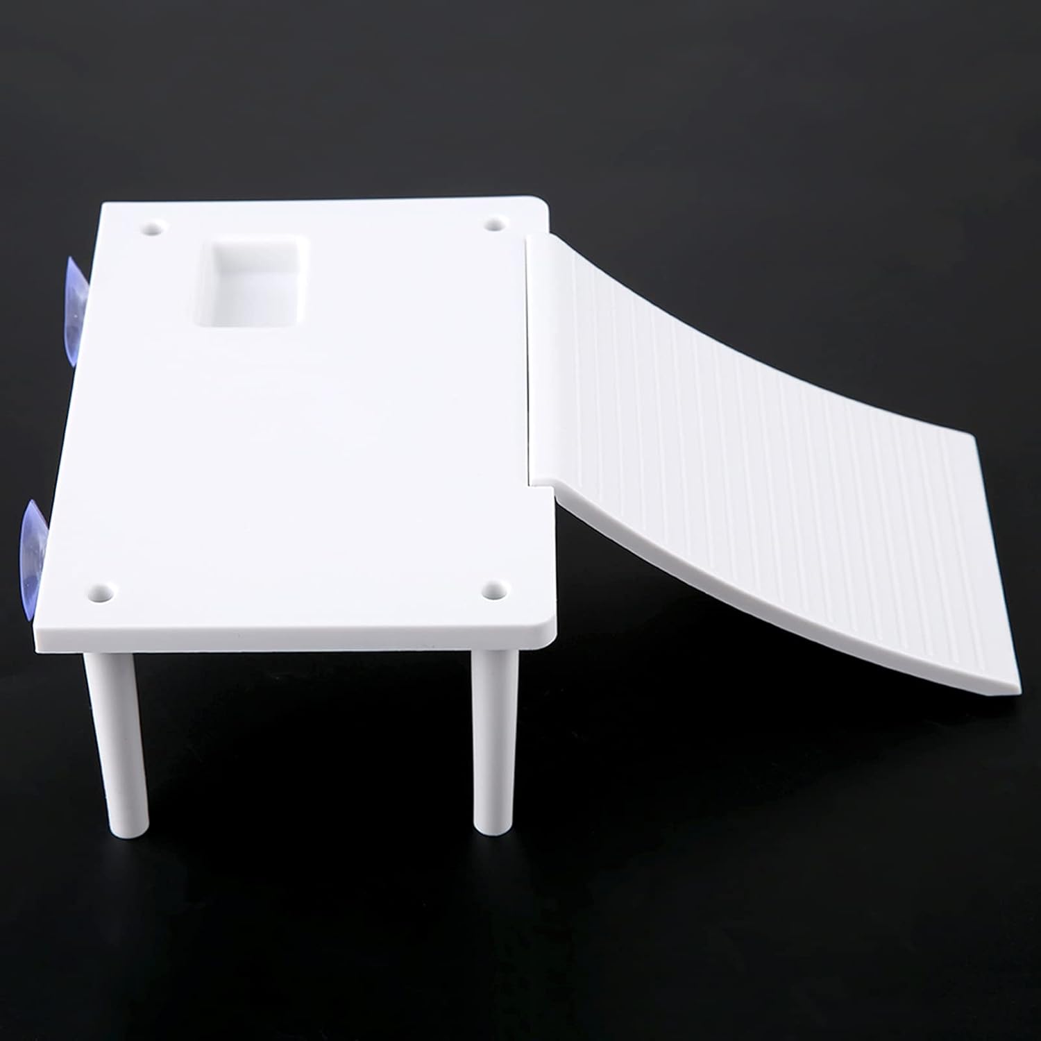 Fydun Plataforma flotante de tortuga reptiles con escalera de escalada TerumOrnnt Plies de repuesto