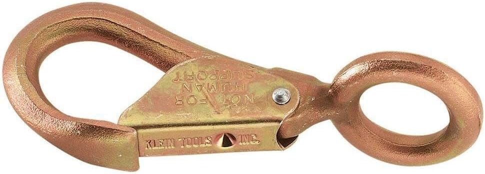 Klein Tools Gancho de presión 443A, fabricado en Estados Unidos