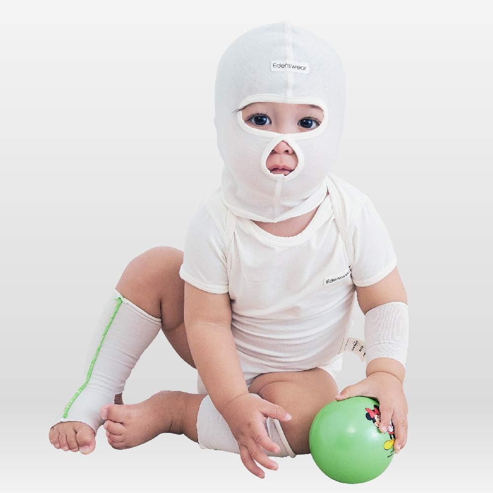 Edenswear Vendaje de envolturas con infusión de zinc para eccema – Terapia de envoltura húmeda (2.25 pulgadas)