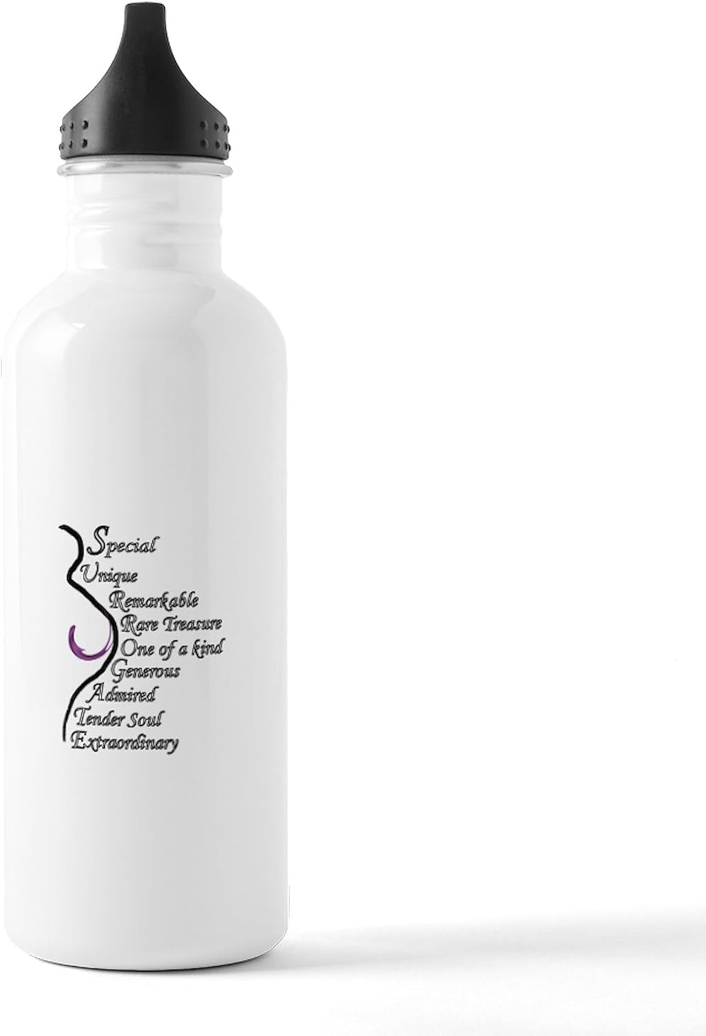 CafePress A Surrogate Is… Botella de agua de acero inoxidable 1 botella de agua de acero inoxidable de 1.0L (34 oz)